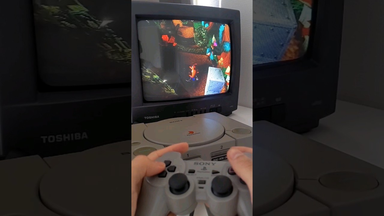 do you remember? #crashbandicoot #ps1 #playstation #ps1games #90s #psx #playstationgames