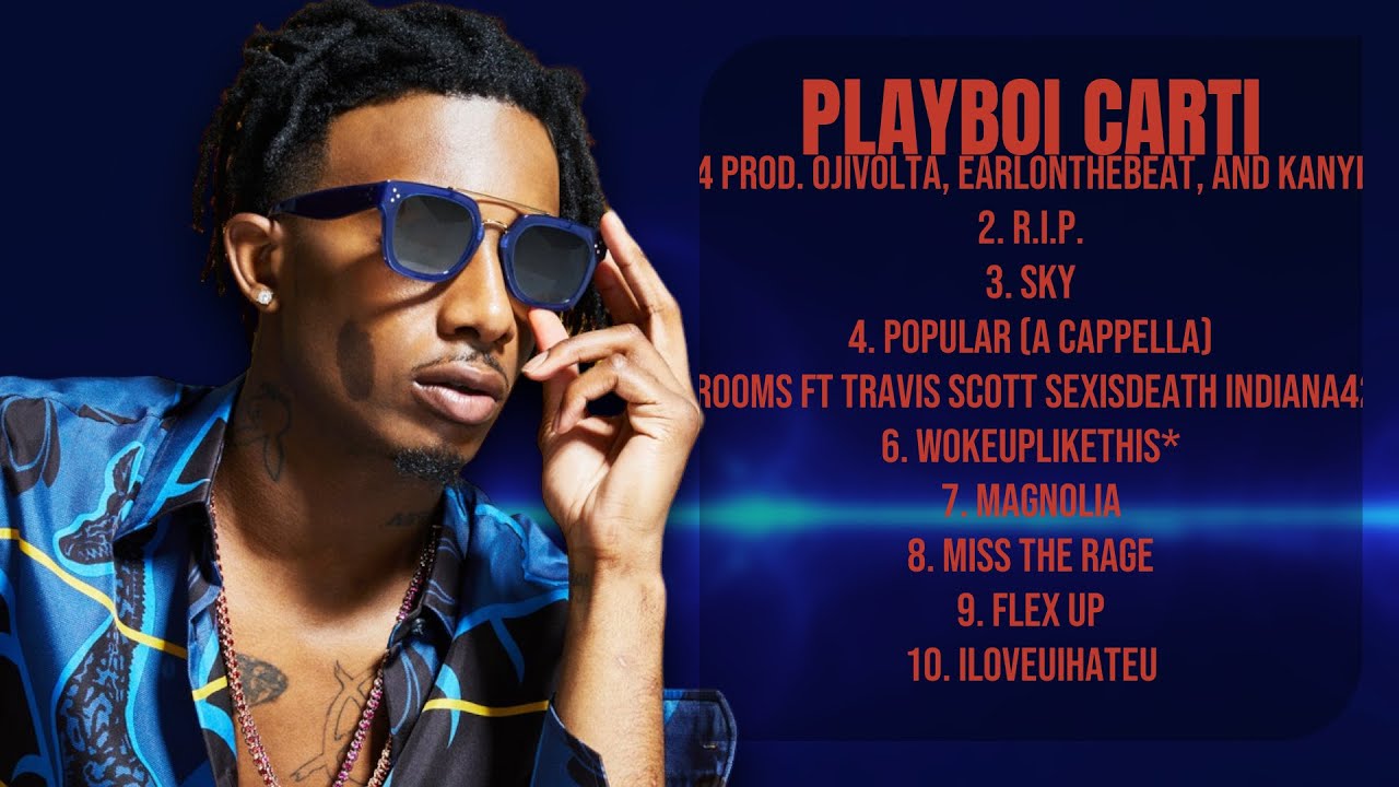 Playboi CartiMost streamed tracks of 2024Elite ChartToppers