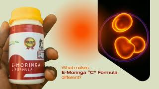 E-Moringa C Formula. A Premium Bioactive Extract From E-Moringa Seed Cake