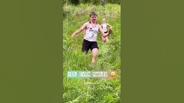 Fell running #runner #fall #superstar #viralvideo