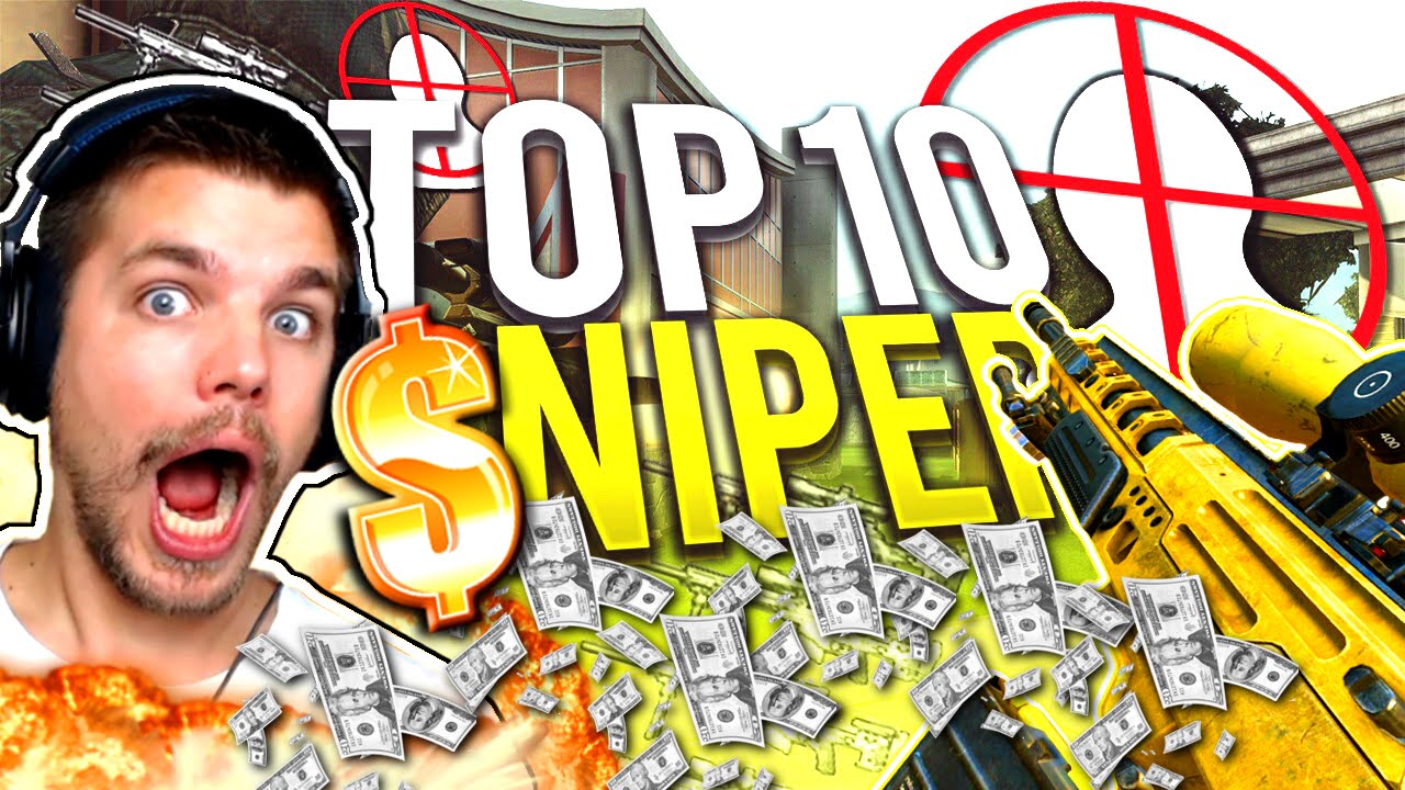 TOP 10 SNIPER #80 GAGNE DE L'ARGENT AVEC TES CLIPS €€€ - YouTube