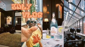 July in NYC | fitness reset, Trader Joe