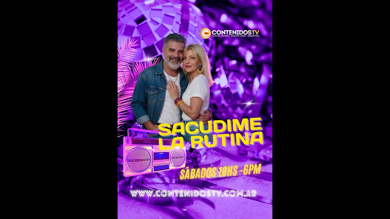 SACUDIME LA RUTINA