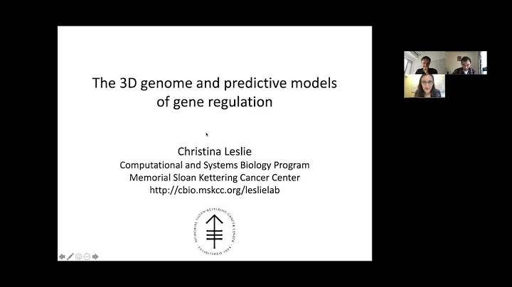 Kipoi Seminar - Christina Leslie (Sloan Kettering ...