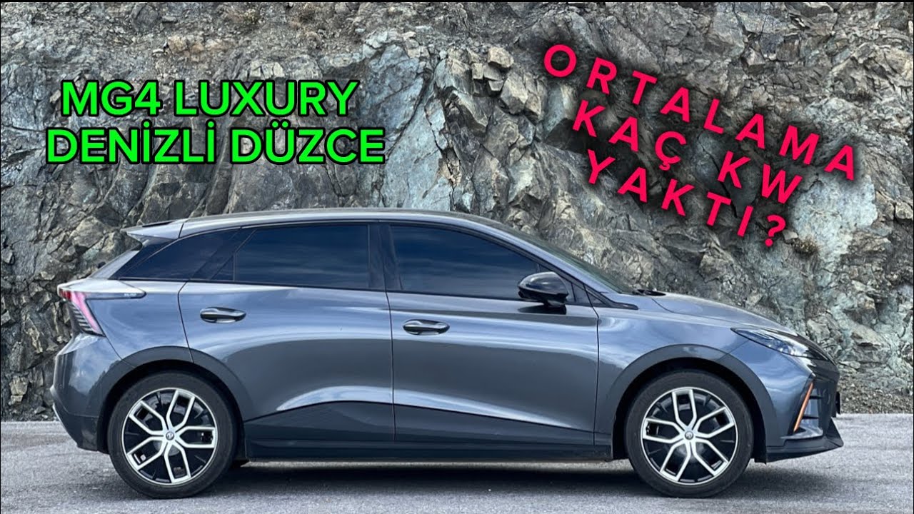 MG4 LUXURY İLE DENİZLİ’DEN DÜZCE’YE
