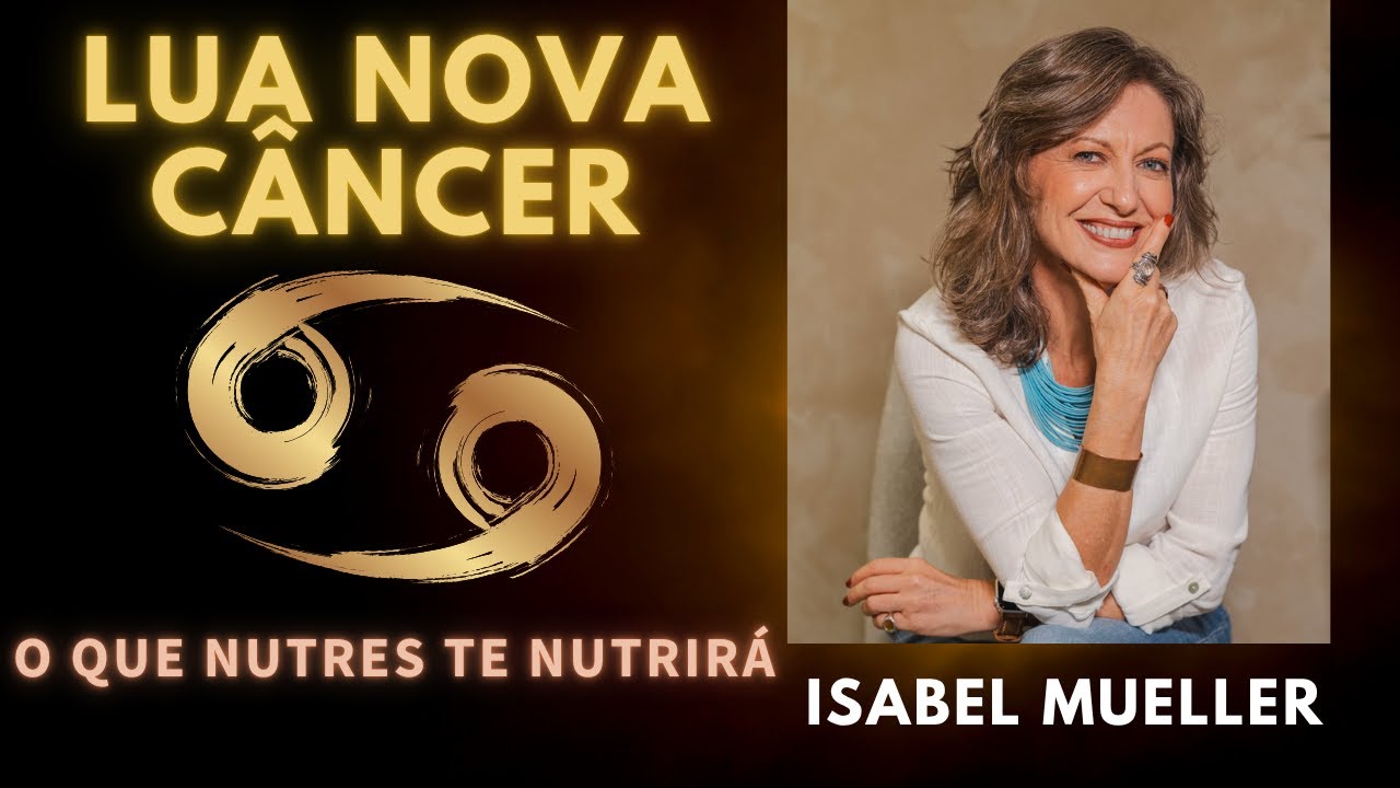 Cancer Lua Lua nova em Câncer - YouTube