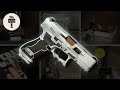 Glock 45 Gen5 VFC — Custom Snow Camo + Precision Laser Stippling & Slide Work
