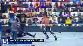 Top 10 Friday Night smackDown moments: wwE Top 10,Oct.  16 .2020