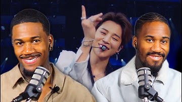 Reaction BTS Jimin 방탄소년단 지민 Serendipity Live Performance 1 Of 2