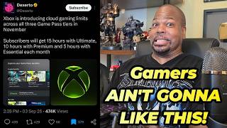 Xbox Just Put a CAP on Streaming Time for Game Pass!