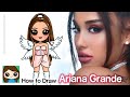 How to Draw Ariana Grande | Don't Call Me Angel Music Video