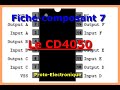 Fiche composant 7 le cd4050