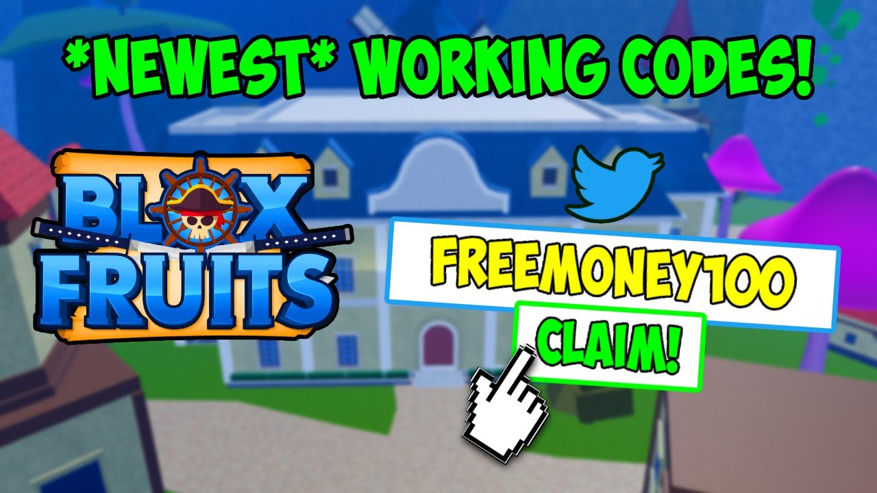 NEWEST* Working Update 20 Codes Blox Fruits For FREE MONEY And MORE! 