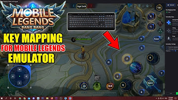 Hoe stel ik de bedieningselementen in in de Mobile Legends-emulator? | Toetstoewijzing voor Gamel...