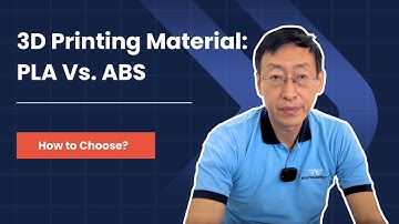 PLA VS ABS for 3D Printing: What