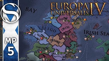 THE HOEDOWN - EU4 Multiplayer With Arumba, Zippy and Lambert Part 5