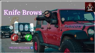Knife Brows Ringtone Dhanda Nyoliwala New Punjabi Song Ringtone Knife Brows Dhanda Nyoliwal Ringtone