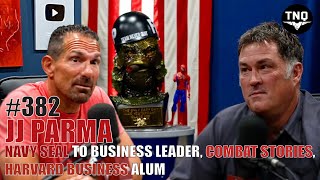 JJ PARMAFrom Navy SEAL to Business Leader, Combat Stories, Harvard Business Alum, Entrepreneur