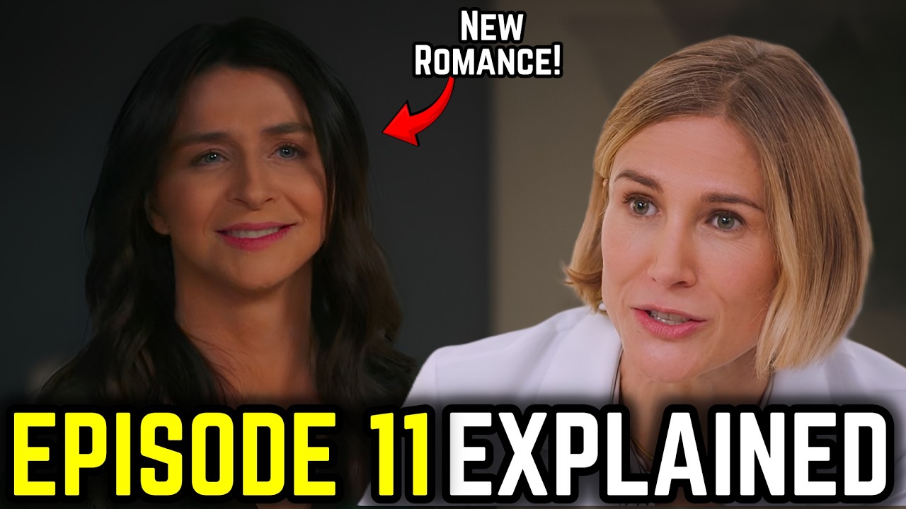 GREY’S ANATOMY Season 22 Episode 11 Ending Explained | Amelia and Dr. Wright Romance Revealed!