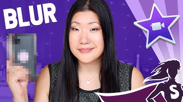 Blur Objects in iMovie | Blur moving objects or still!