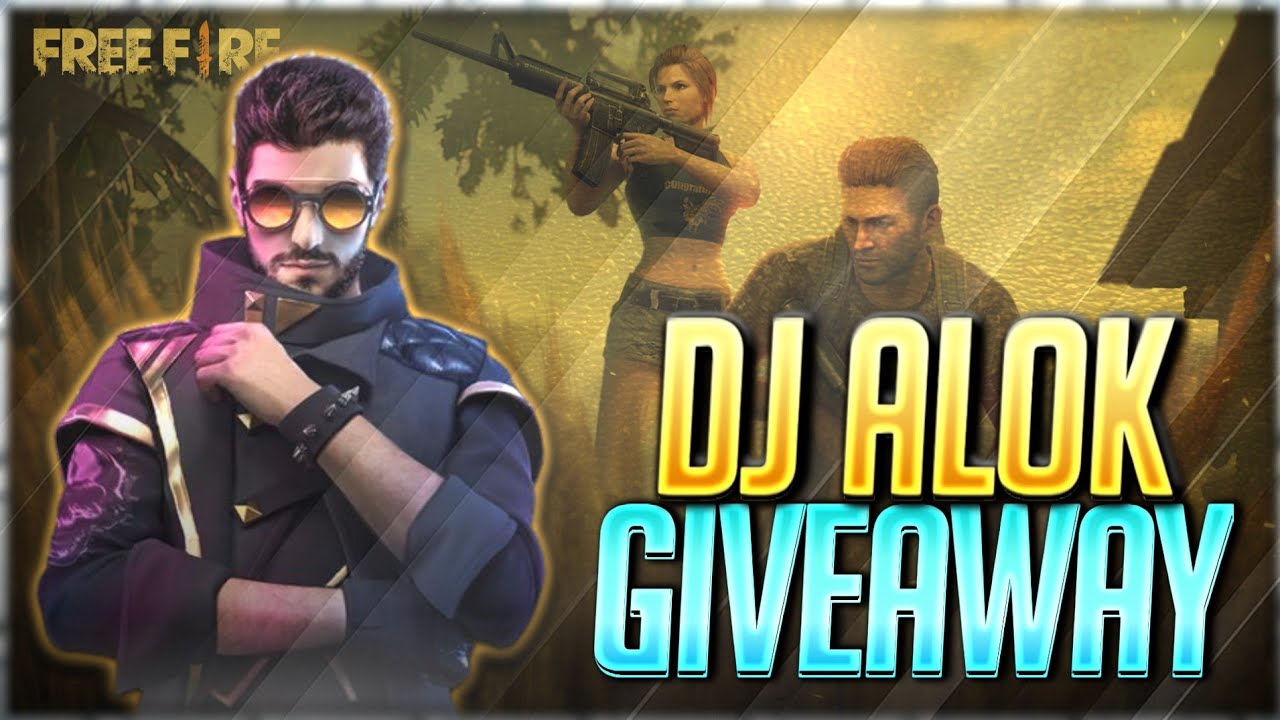 Free Fire Free Dj alok giveaway and diamonds giveaway don ...