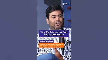 Why SQL is Important Tool for Data Scientists? | Busting Myths About Data | Intellipaat #Shorts