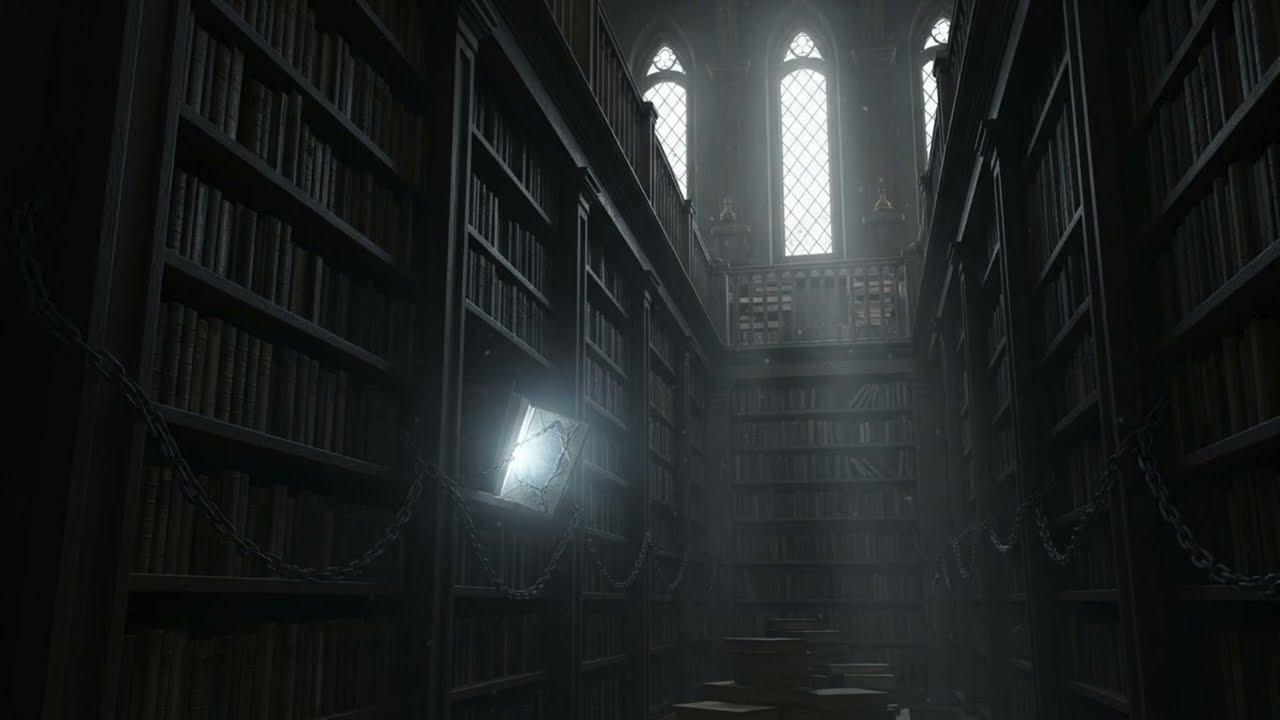 Salem, OR – 2006: Un bibliotecario encadenó libros prohibidos que susurraban nombres reales