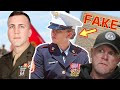 Stolen Valor Fraud Busted by REAL Marine Major (Marine Reacts)
