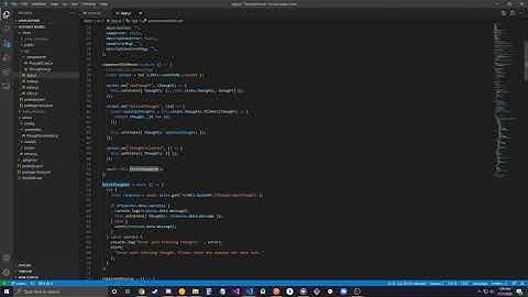 Using MongoDB as a Realtime Database with Socket.IO and Change Streams