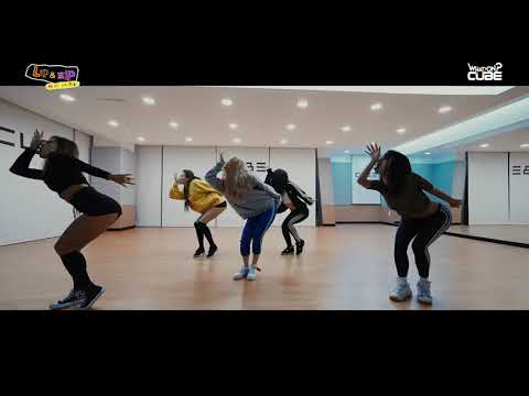 HyunA현아   'Lip & Hip' Choreography Practice Video   YouTube
