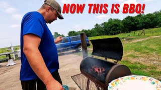 Smoked BBQ Blooming Bologna made easy!