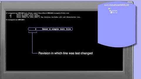 115_03-Subversion: blame; browsing the repository