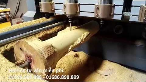 Bán máy đục tượng gỗ vi tính giá rẻ tại Bắc Ninh