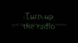 Video voorbeeld van "Autograph - Turn Up The Radio [lyrics]"