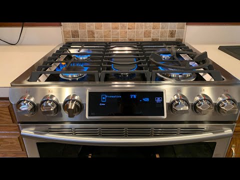 Video: Le cucine a gas Samsung sono dotate di kit di conversione LP?