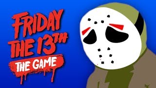 FRIENDLY FIRE! | Friday The 13th: The Game - Savini DLC (ft. Ohm, Gorilla, Dracula & Malika)