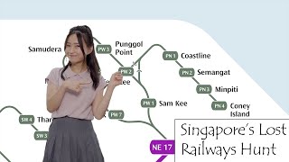 Singapore's Lost Railways Hunt EP2 - The Unfinished Punggol North LRT