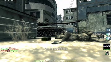 COD4 MW2 Mod Gameplay