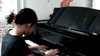 Jardin  sous  la  pluie 德步西(雨中庭)