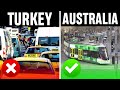 Countries with the best public transportation systems