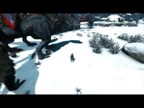 Ark バルゲロボス戦アルファ ソロ攻略 公式pve 逸脱のジャック Youtube