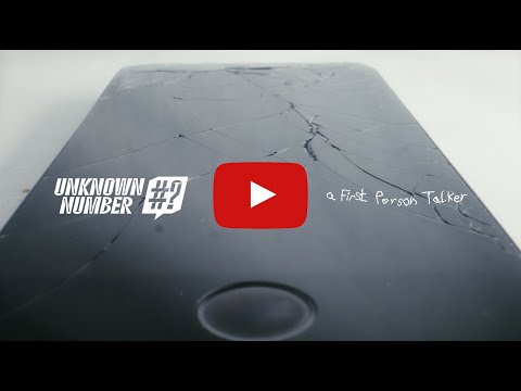 Unknown Number: A First Person Talker - ANNOUNCEMENT TRAILER