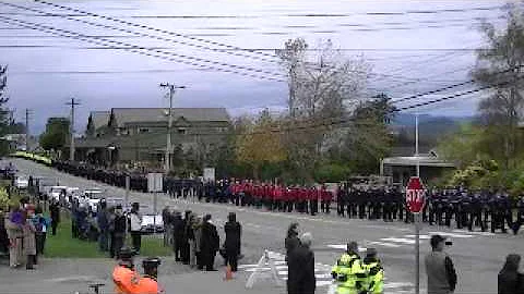 Jo-ann Fuller and Ivan Polivka Memorial Procession...