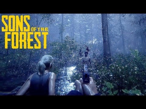 Sons Of The Forest Receives A New Gameplay Trailer