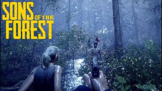 Sons Of The Forest Gameplay Trailer 4K (The Forest 2) 