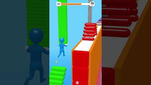 Max Level Pro Stair Master! Gameplay Walkthrough (iOS - Android) Shorts # 58