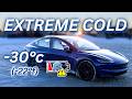 Can a Tesla handle FREEZING Canadian Winter?