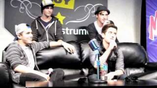Big Time Rush's Logan Henderson BACKFLIPS For the Crowd