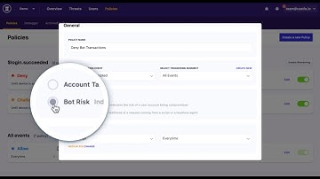 Castle Identity-Aware Bot Detection Demo Video