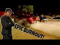 @Life With Corey SHUT THE CAR MEET DOWN AFTER THIS CRAZY BURNOUT